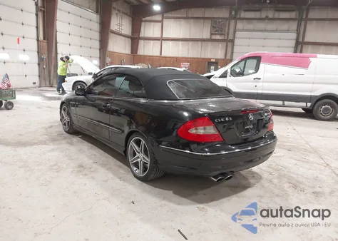 2007 Mercedes-Benz Clk 63 Amg z USA, uszkodzony, nr VIN WDBTK77G37T075074